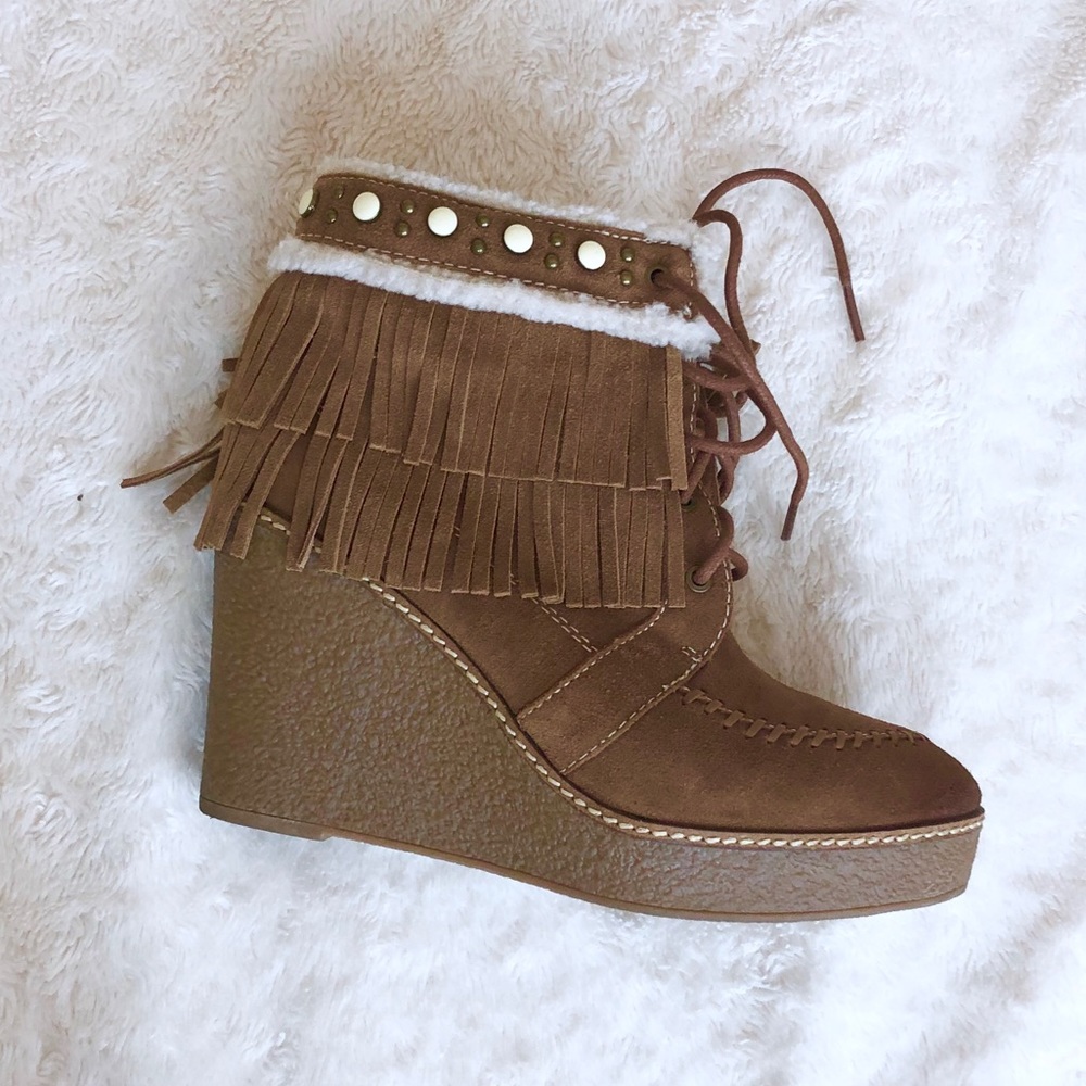 Mocassin booties - Picture 3 of 6